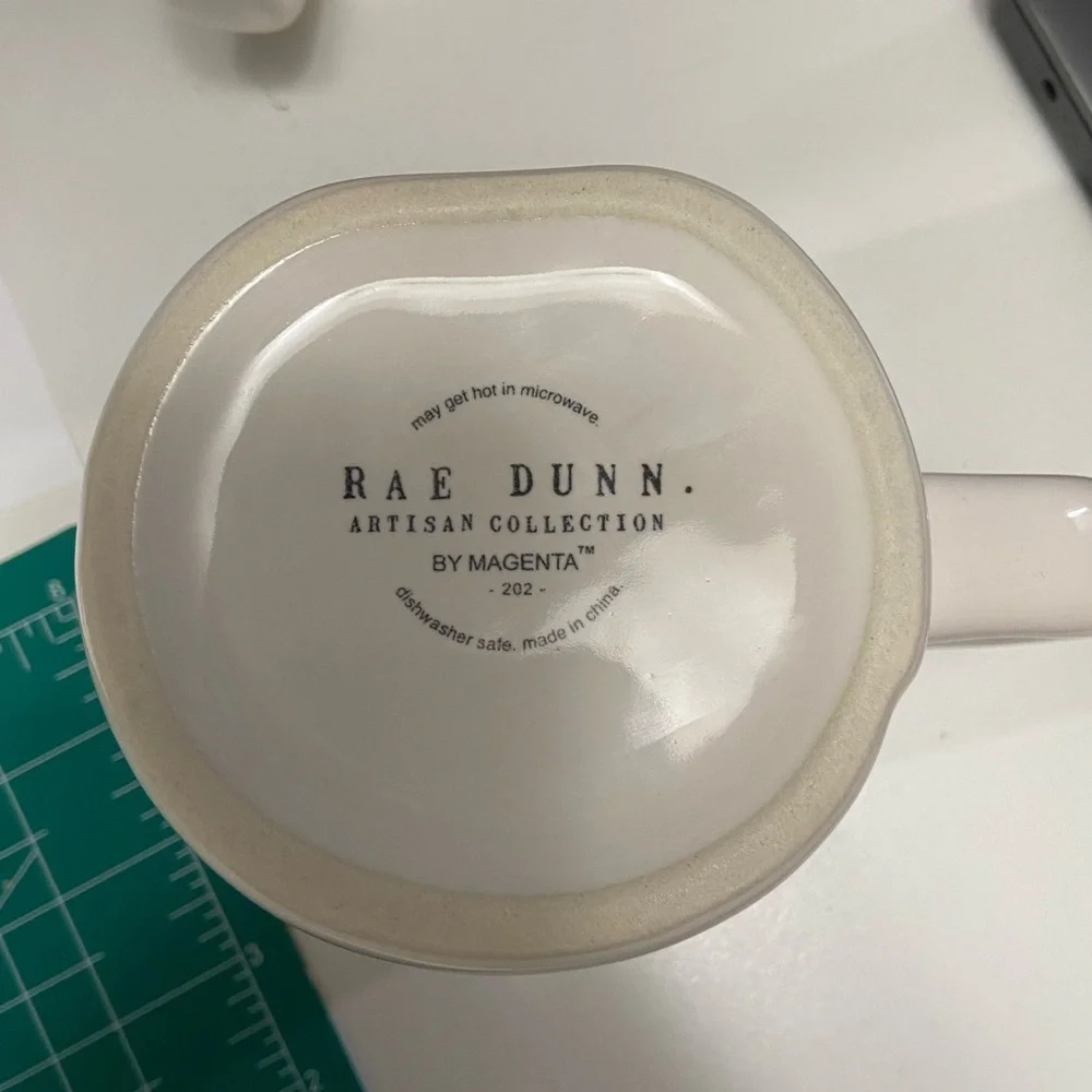 Rae Dunn ROBIN’S EGG Mug